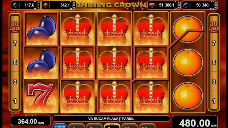 Shining Crown romaniacasino