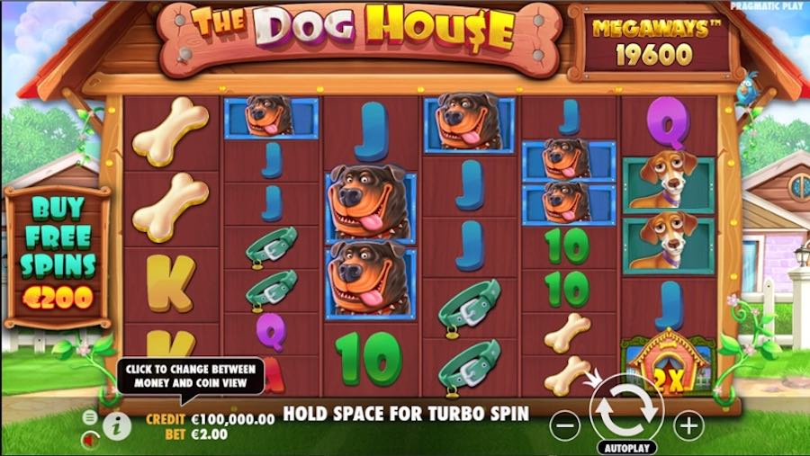 the dog house megaways gameplay 2 romaniacasino