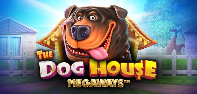 the dog house megaways logo romaniacasino